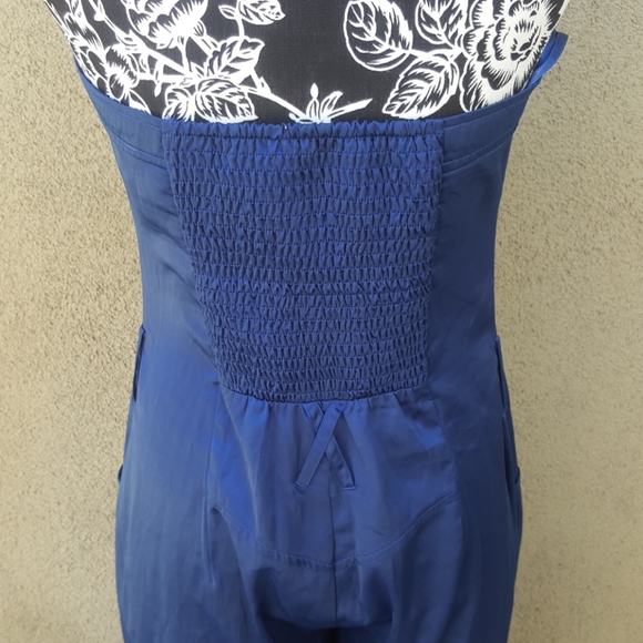 Midnight blue jumpsuit - Picture 4 of 6